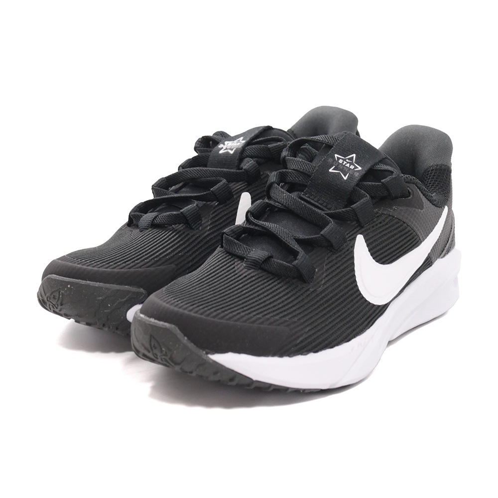 スニーカー ナイキ NIKE スターランナー4NN ブラック DX7614-001