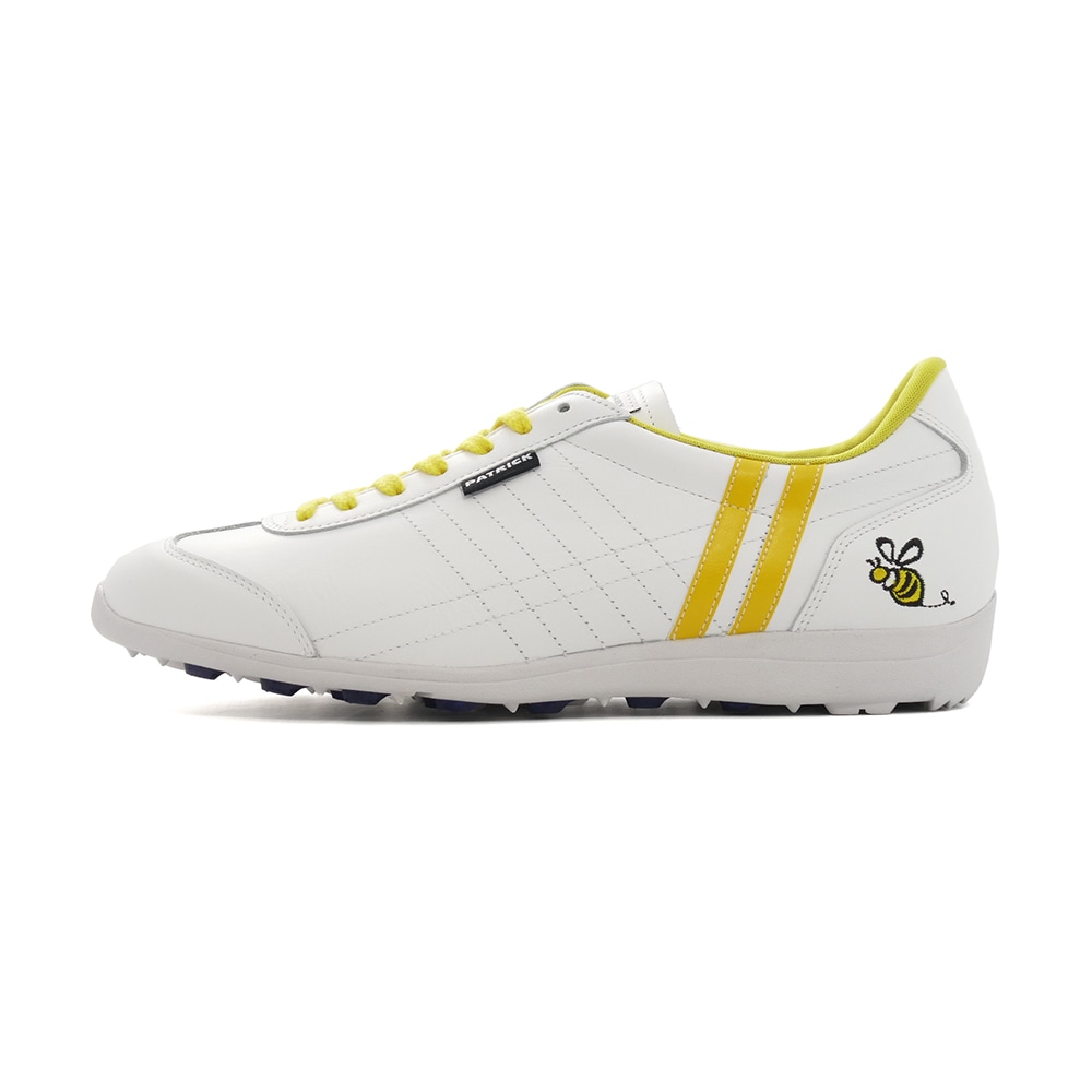 ���ˡ����� �ѥȥ�å� PATRICK �ѥߡ��륫�åץ쥶��_BEE �ۥ磻�� �� G2215 ��� ��ǥ����� ���塼�� �� 22FW