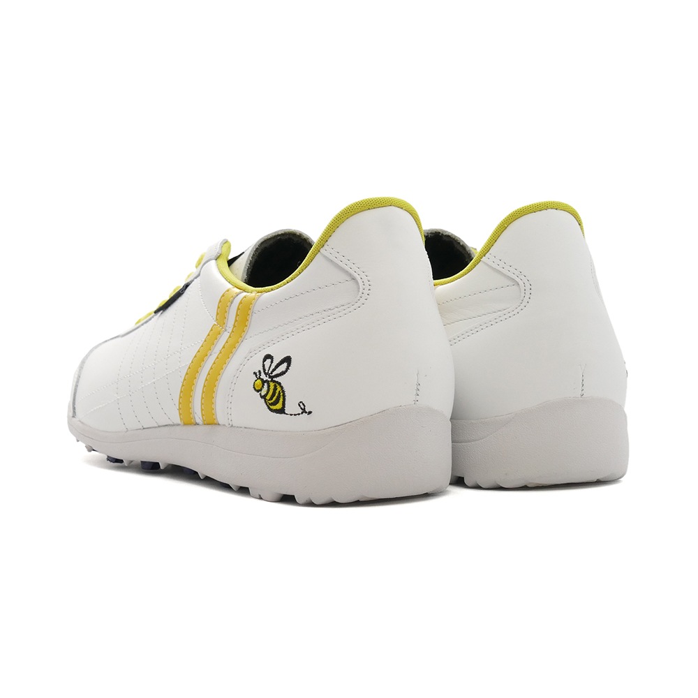 ���ˡ����� �ѥȥ�å� PATRICK �ѥߡ��륫�åץ쥶��_BEE �ۥ磻�� �� G2215 ��� ��ǥ����� ���塼�� �� 22FW