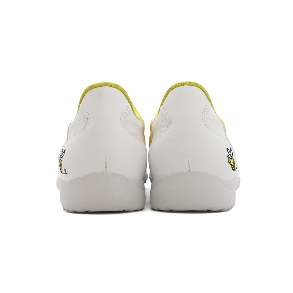 ���ˡ����� �ѥȥ�å� PATRICK �ѥߡ��륫�åץ쥶��_BEE �ۥ磻�� �� G2215 ��� ��ǥ����� ���塼�� �� 22FW