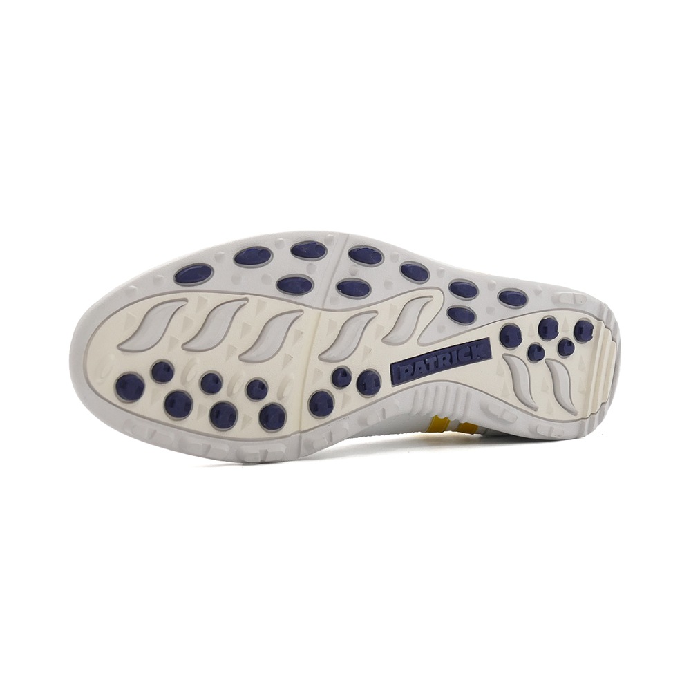 ���ˡ����� �ѥȥ�å� PATRICK �ѥߡ��륫�åץ쥶��_BEE �ۥ磻�� �� G2215 ��� ��ǥ����� ���塼�� �� 22FW