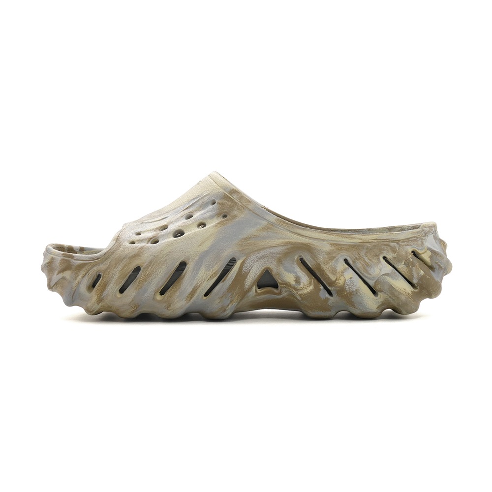サンダル クロックス crocs エコーマーブルスライド ボーン 土 208467