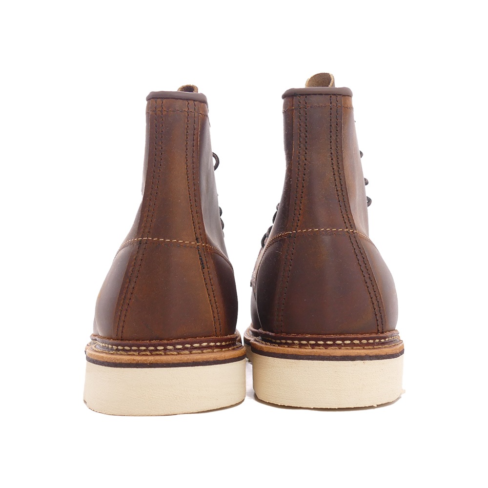 RED WING 1907 ICON 6" Classic Moc åɥ 1907  6 饷åå Copper Rough&Tough åѡ ա