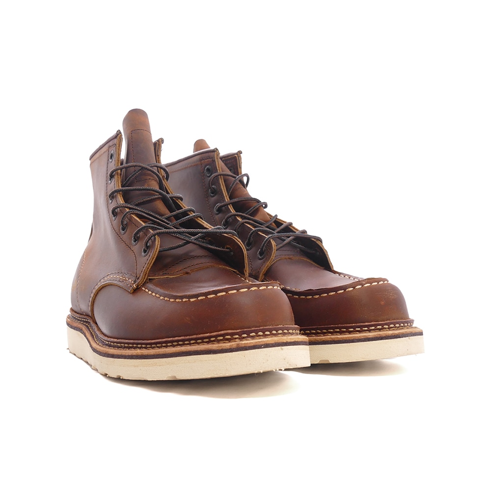 RED WING 1907 ICON 6" Classic Moc åɥ 1907  6 饷åå Copper Rough&Tough åѡ ա