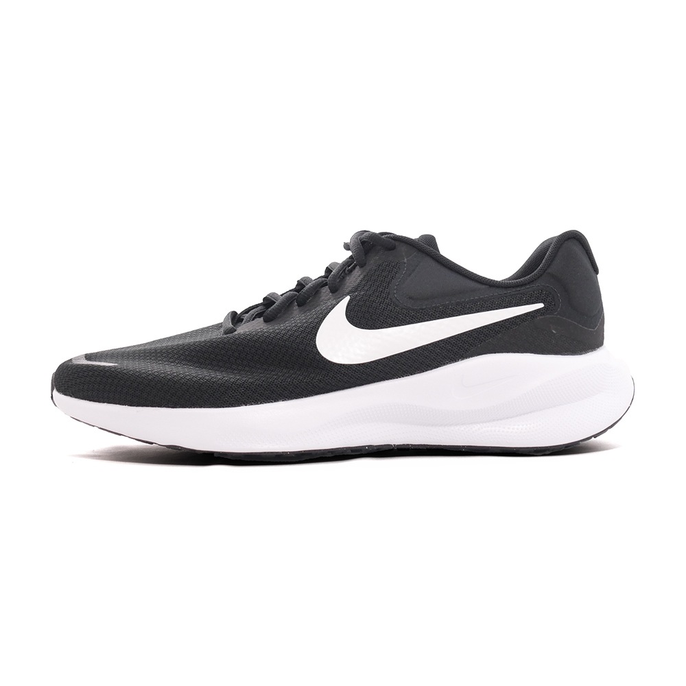 スニーカー ナイキ NIKE レボリューション7ワイド ブラック