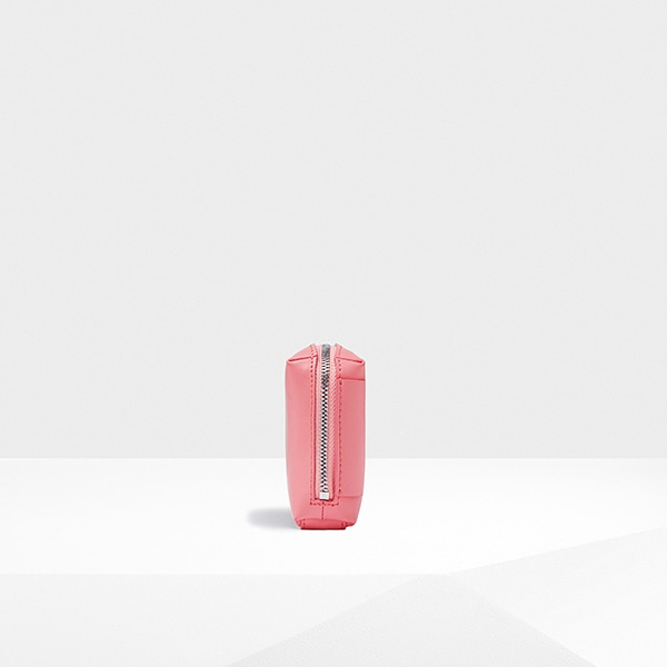 HUNTER ORIGINAL RUBBERISED LEATHER WRISTLET�ڥϥ󥿡� ���ꥸ�ʥ��С��饤���ɥ쥶���ꥹ�ȥ�å� �ԥ󥯡ۡ�panther pink �ѥ󥵡��ԥ󥯡�WBP4000LRS PNP 17SS