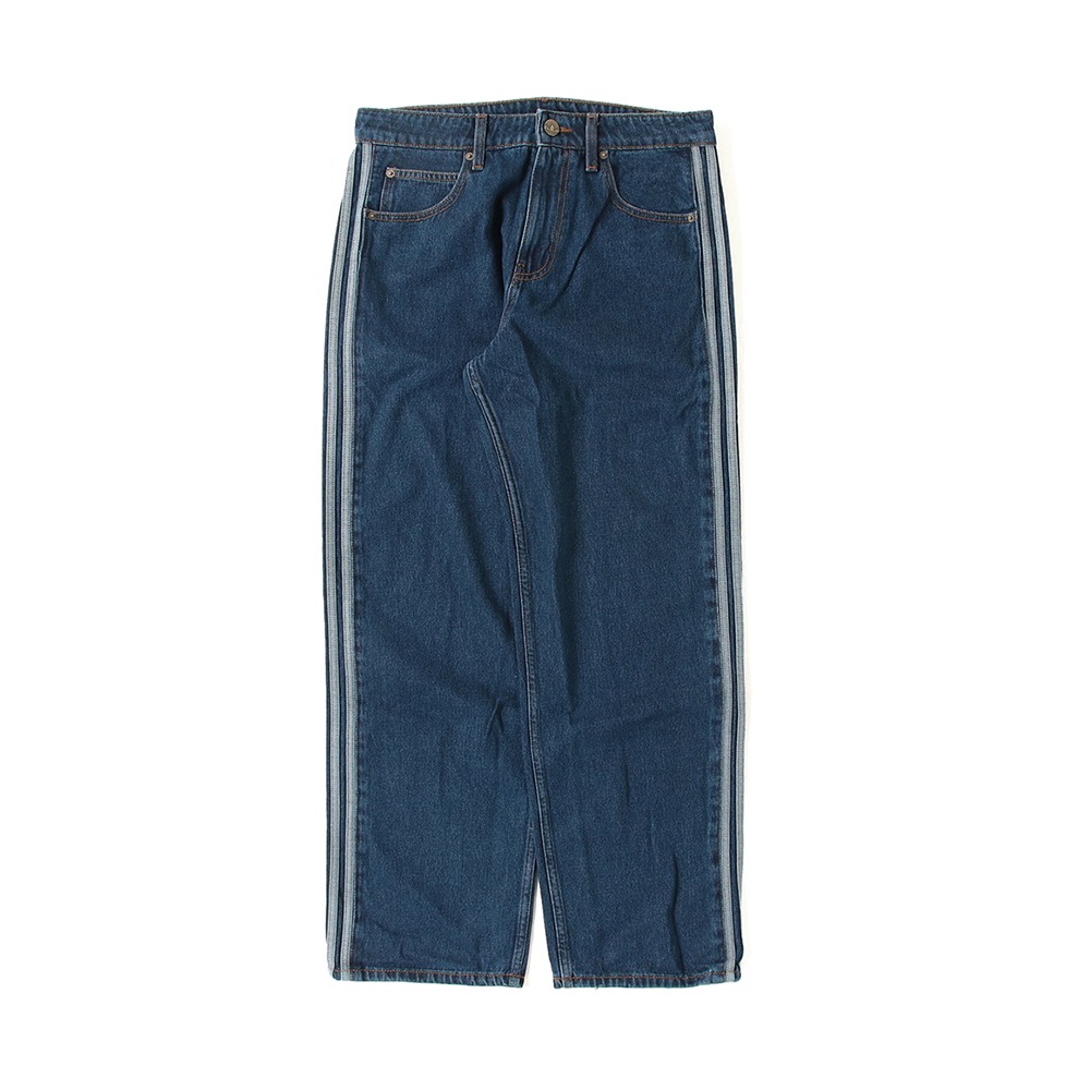 ���ܥ󡦥ѥ�� ���ǥ����� adidas ���ǥ����顼�ǥ˥�ե����䡼�С��ɥѥ�� �֥롼 KD1499 ��� ���ܥ󡦥ѥ�� 25FW