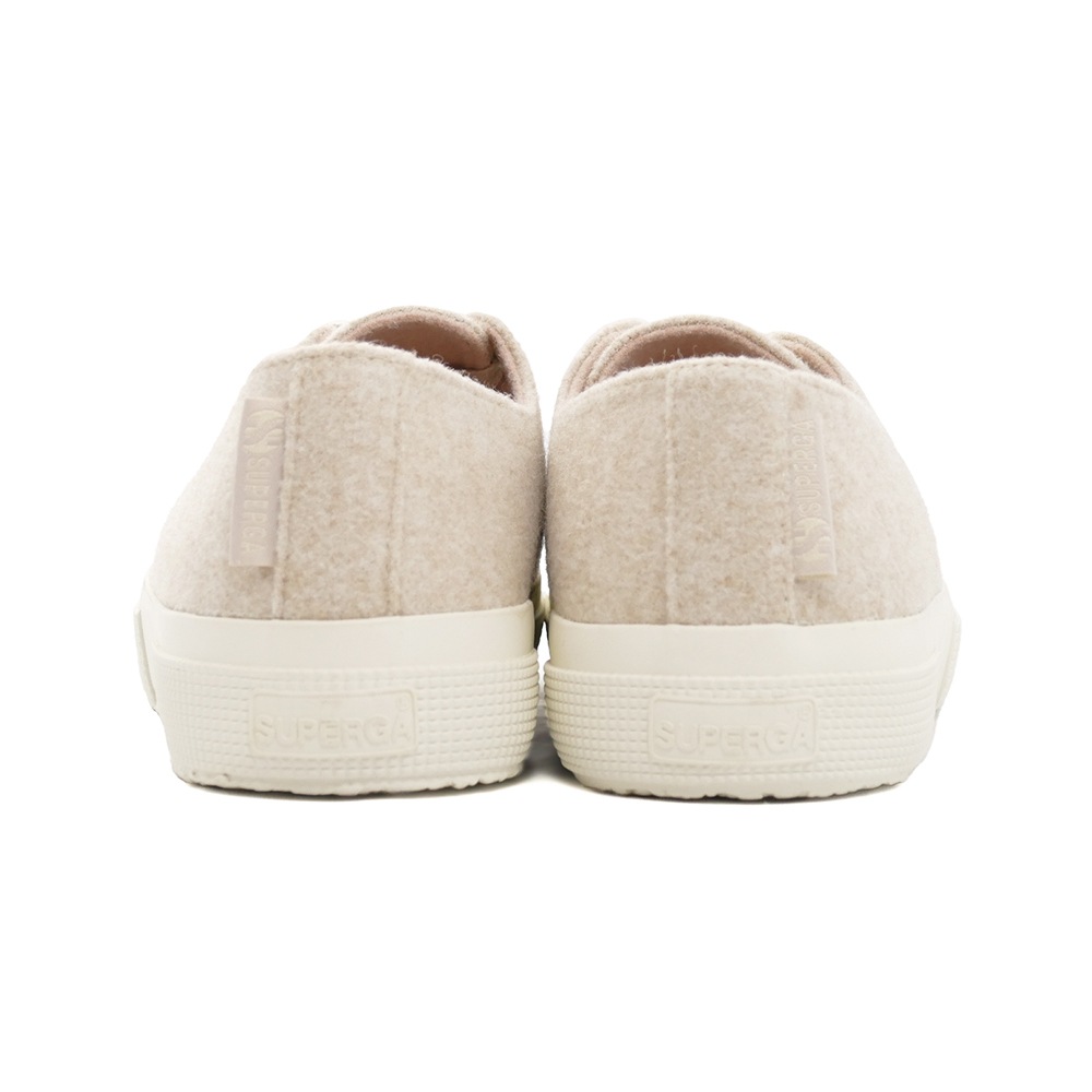 スニーカー スペルガ SUPERGA 2750-FELT ライトベージュ/アボリオ 薄茶