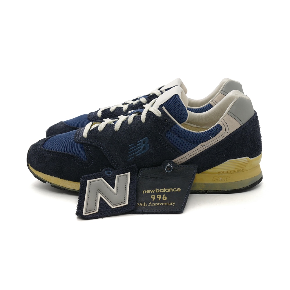 スニーカー ニューバランス NEW BALANCE CM996HM2 ネイビー 紺