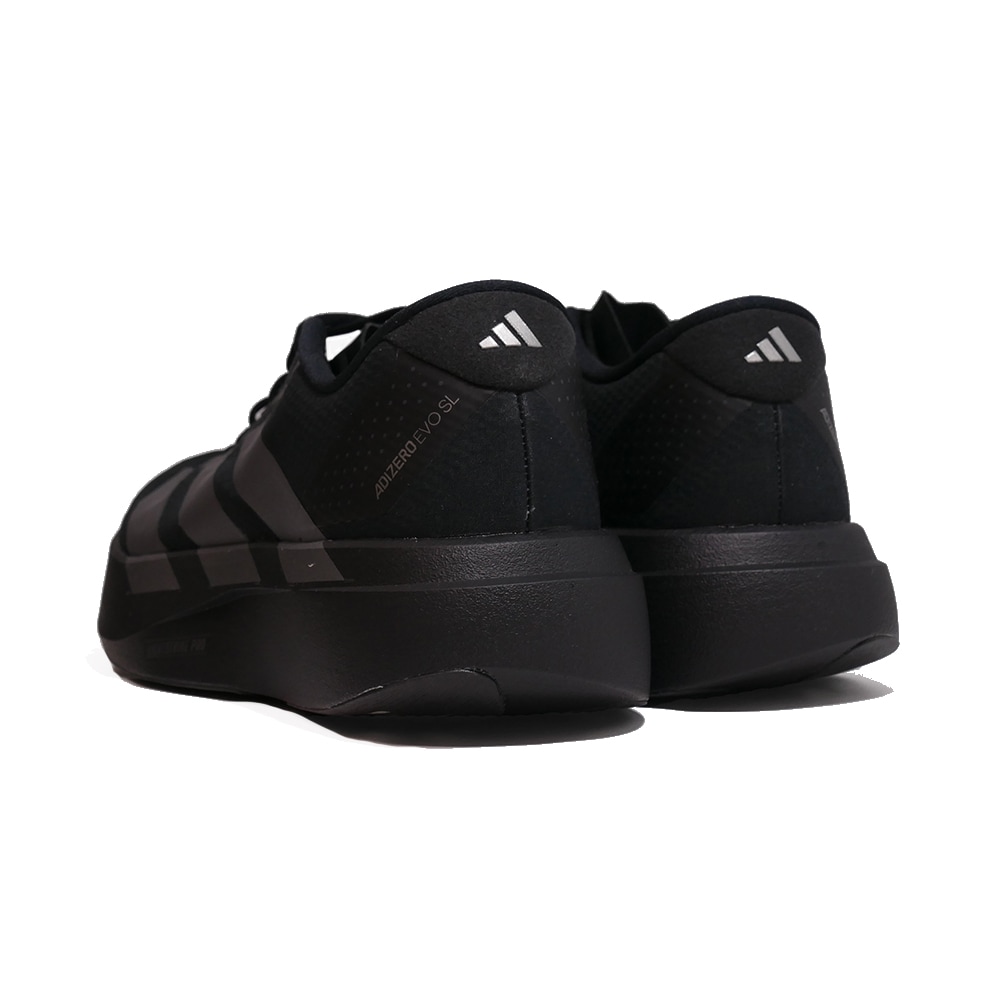 ���˥󥰥��塼�� ���ǥ����� adidas ���ǥ�����EVOSL�����֥� �֥�å� JR4737 ��ǥ����� ���塼�� �� 