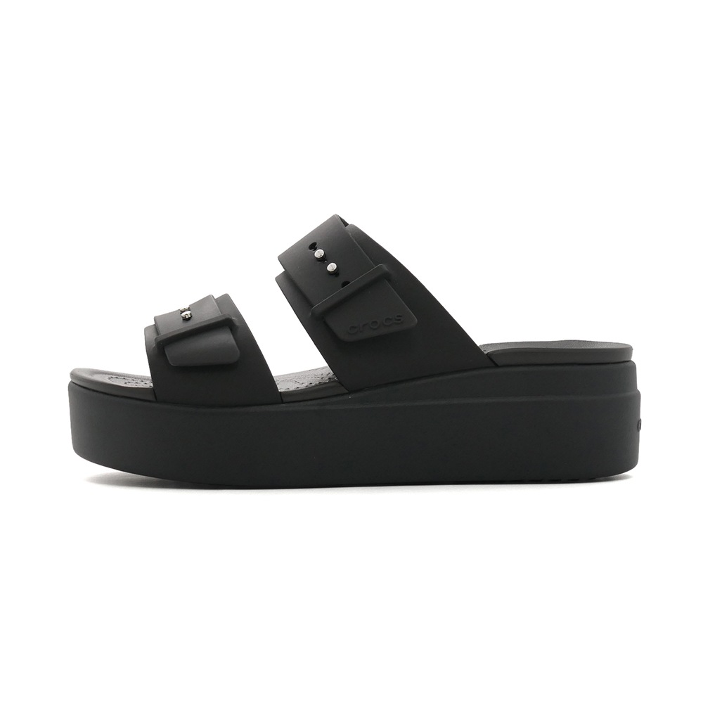 サンダル クロックス crocs ブルックリンサンダルローウェッジ