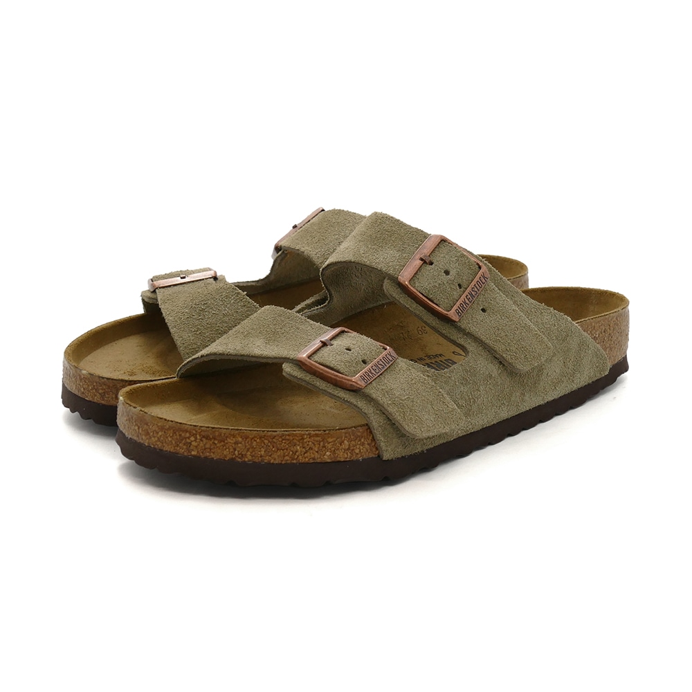 BIRKENSTOCK �ӥ륱�󥷥�ȥå� ARIZONA LEATHER ���꥾�� �쥶�� taupe �ȡ��� ���� ��� �������