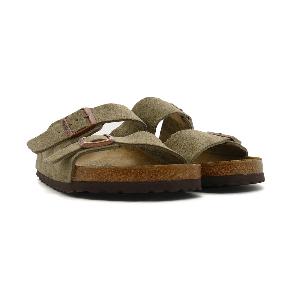 BIRKENSTOCK �ӥ륱�󥷥�ȥå� ARIZONA LEATHER ���꥾�� �쥶�� taupe �ȡ��� ���� ��� �������
