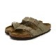 BIRKENSTOCK �ӥ륱�󥷥�ȥå� ARIZONA LEATHER ���꥾�� �쥶�� taupe �ȡ��� ���� ��� �������