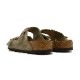 BIRKENSTOCK �ӥ륱�󥷥�ȥå� ARIZONA LEATHER ���꥾�� �쥶�� taupe �ȡ��� ���� ��� �������