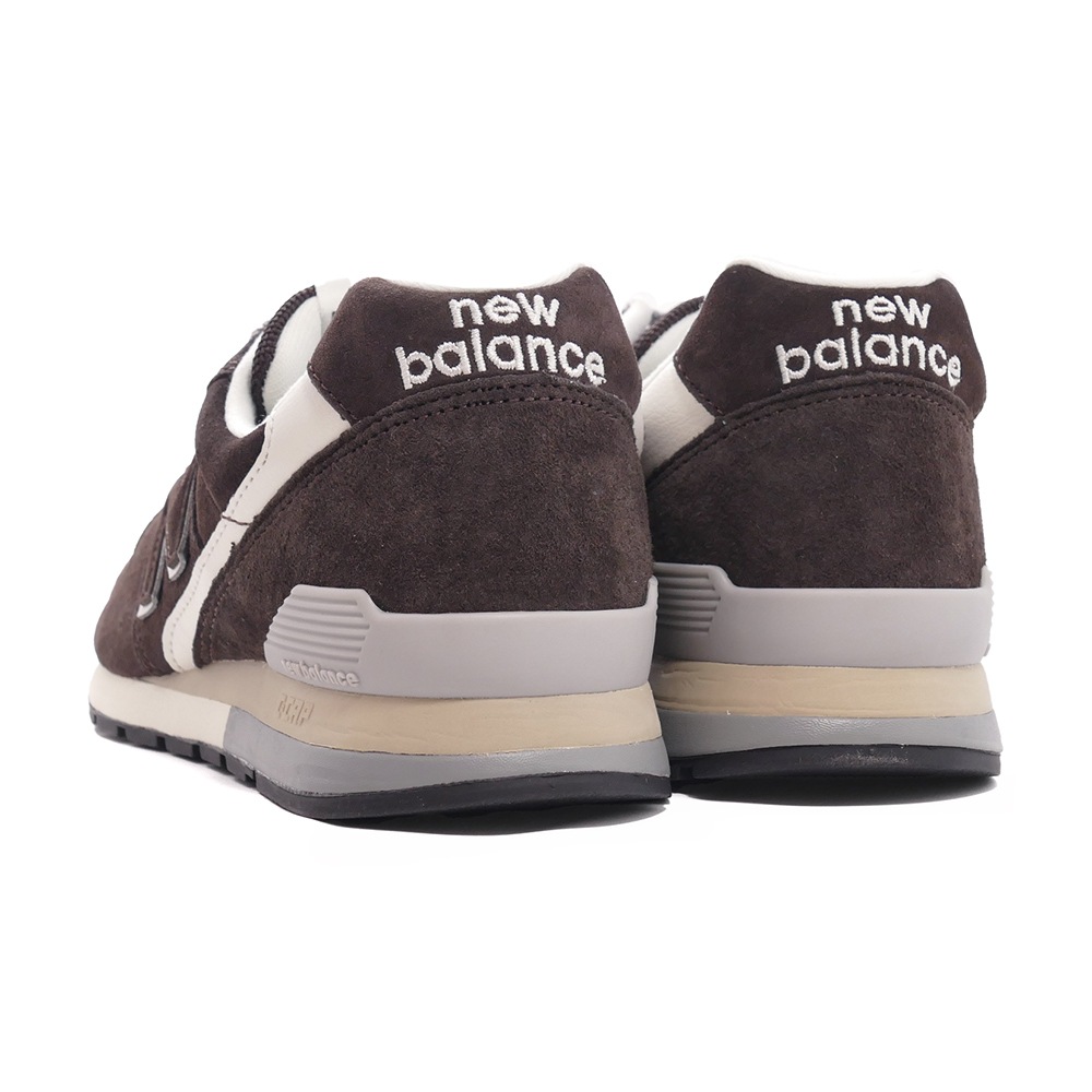 スニーカー ニューバランス NEW BALANCE CM996 ダークブラウン 茶