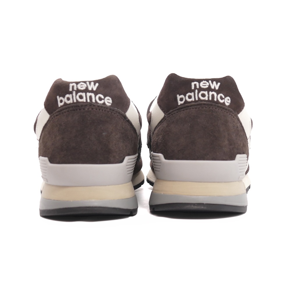 スニーカー ニューバランス NEW BALANCE CM996 ダークブラウン