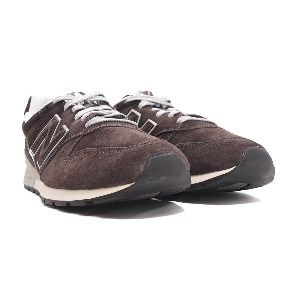 スニーカー ニューバランス NEW BALANCE CM996 ダークブラウン