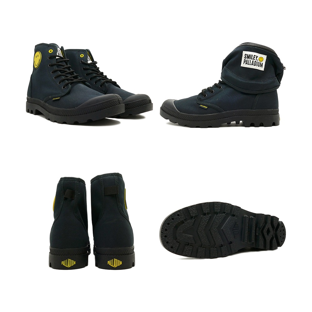 ◆ スマイリー スニーカー パラディウム PALLADIUM パンパスマイリーフェスト