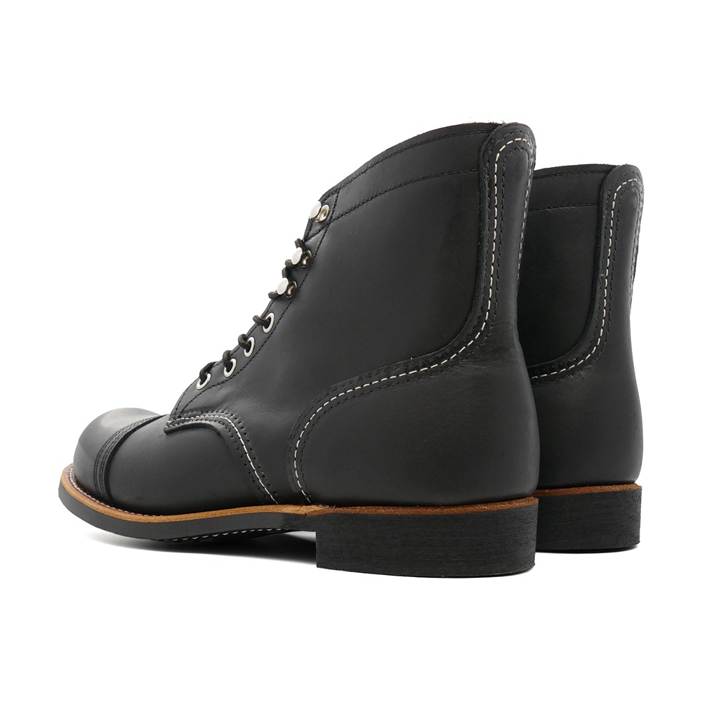 RED WING 8084 IRON RANGER ��åɥ����� 8084 ���������󥸥㡼 Black Harness �֥�å� �ϡ��ͥ�