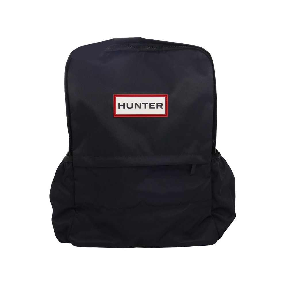 【新品】HUNTER バッグパック リュック スモール 16L ブラック 黒 オリジナル ナイロン スモール バックパック - ブラック