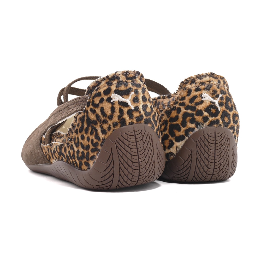 スニーカー プーマ PUMA スピードキャット バレエ ワイルド ブラウン