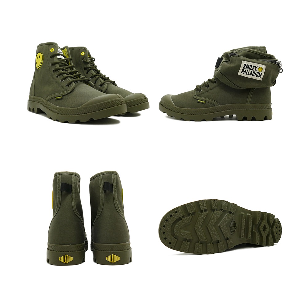 スニーカー パラディウム PALLADIUM パンパスマイリーフェストバッグ