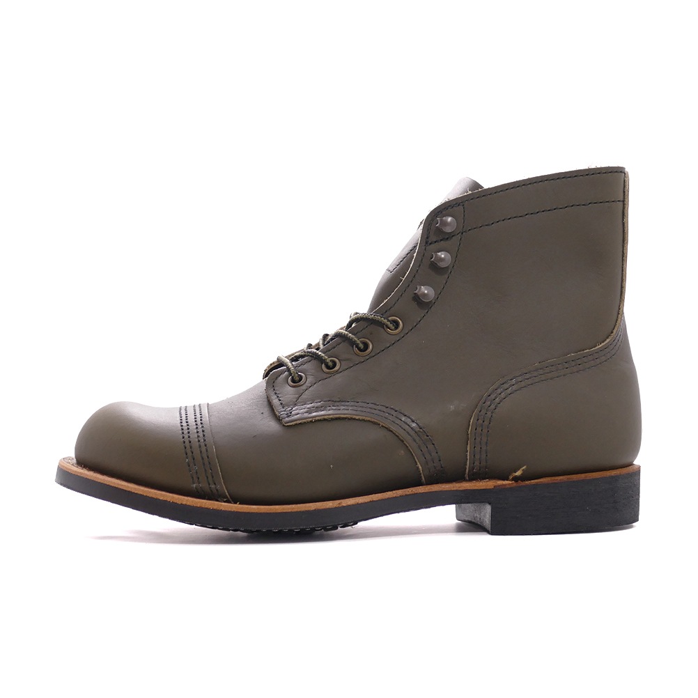 ブーツ レッドウイング RED WING アイアンレンジャー カーキ 茶 8078