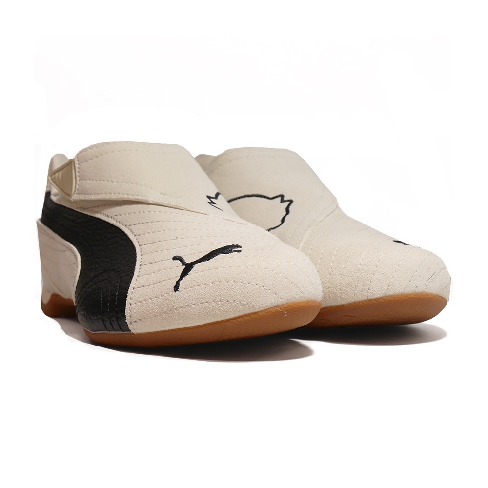���ˡ����� �ס��� PUMA ����åץ���å� �ۥ磻�� 406357-04 ��ǥ����� ���塼�� �� 26SS