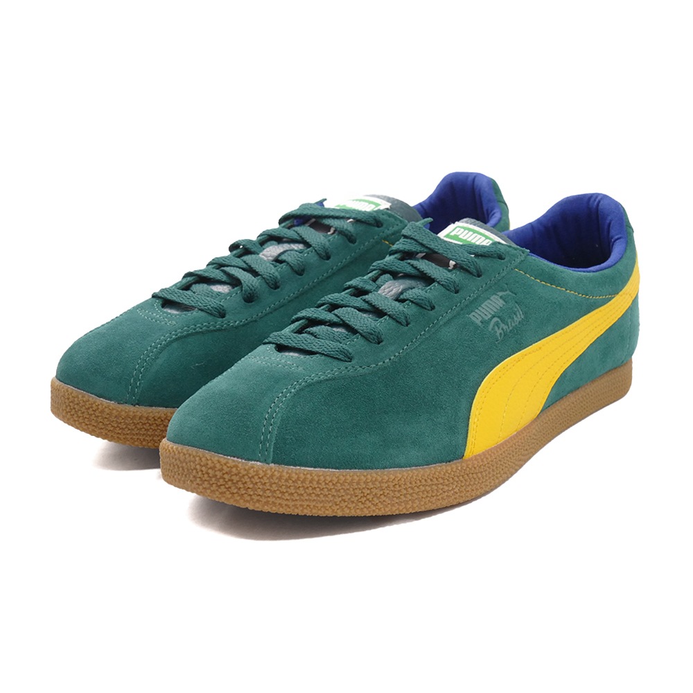 スニーカー プーマ PUMA ブラジルLTH グリーン 緑 403246-01