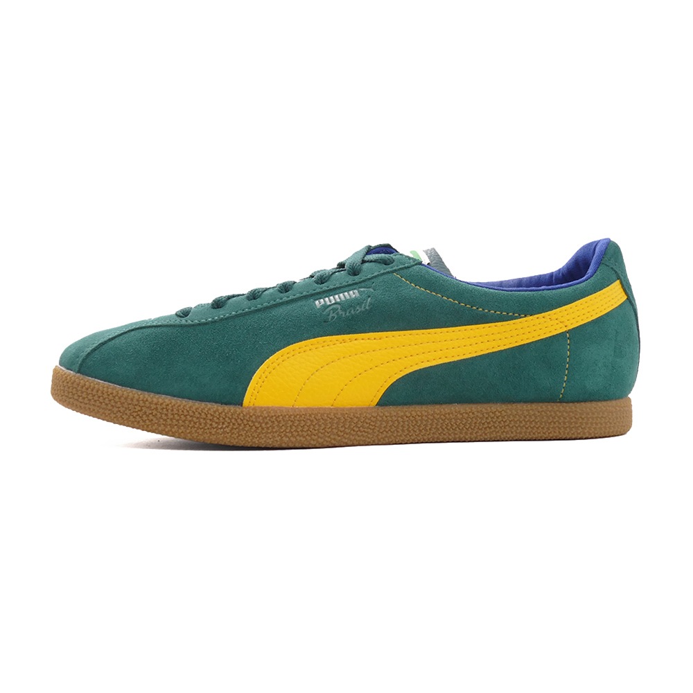 スニーカー プーマ PUMA ブラジルLTH グリーン 緑 403246-01 メンズ
