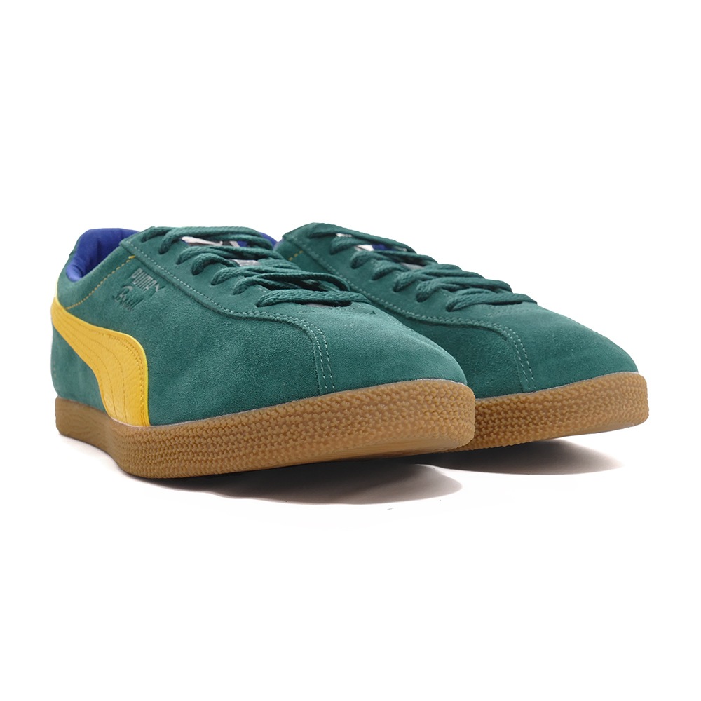 スニーカー プーマ PUMA ブラジルLTH グリーン 緑 403246-01 メンズ
