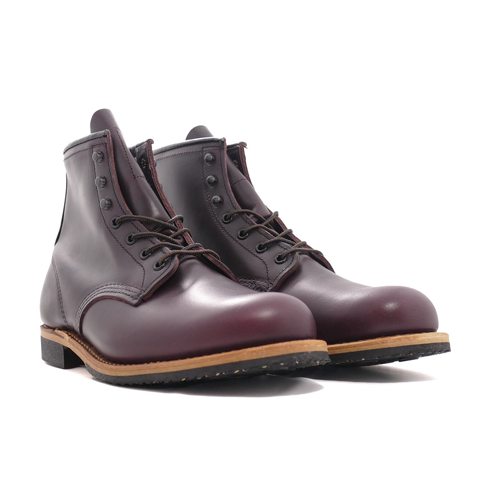 ブーツ レッドウイング RED WING ベックマン ブラック チェリー