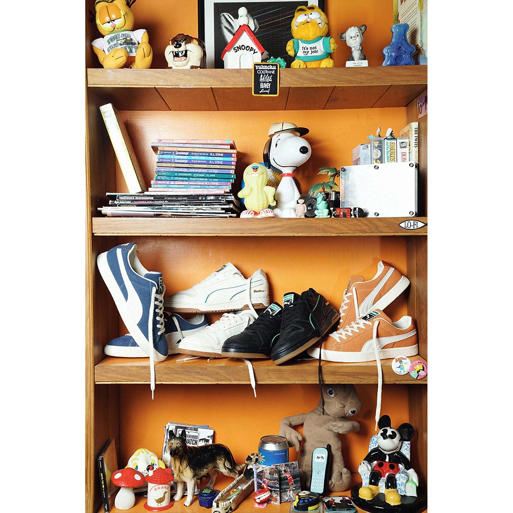 ���ˡ����� �ס��� PUMA �Х����åȥӥ�ơ����Х������å� �������ǥ˥�/�������ѡ��ۥ磻�� �� �� �ͥ��ӡ� 381099-01 ��� ���塼�� �� 21AW