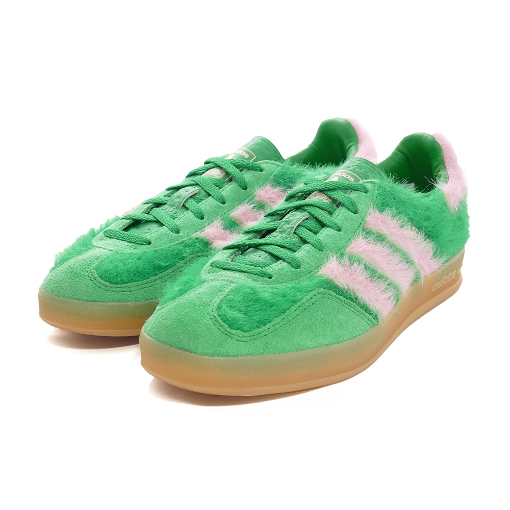 スニーカー アディダス adidas ガゼルインドアW グリーン 緑 JP8342
