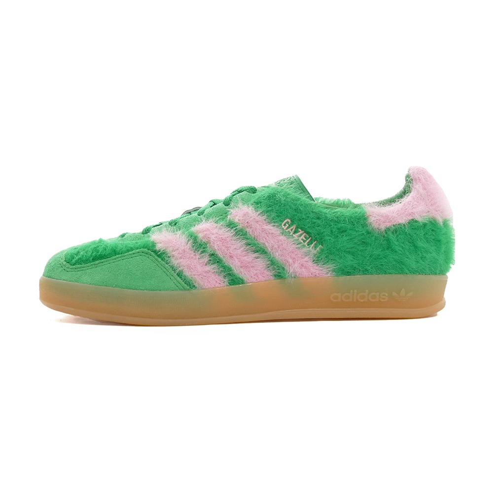 スニーカー アディダス adidas ガゼルインドアW グリーン 緑 JP8342