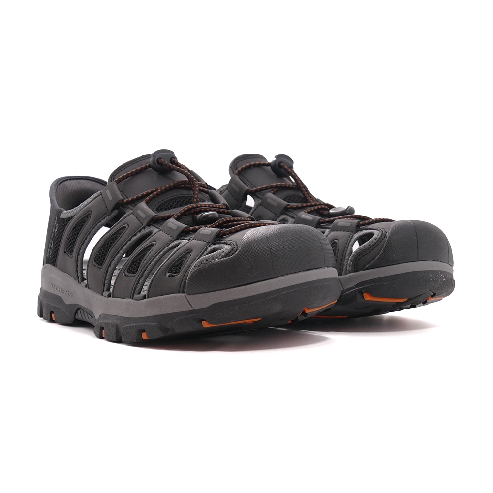  å㡼 SKECHERS ȥ쥹-Ρå ֥å  205187-BLK  塼  24