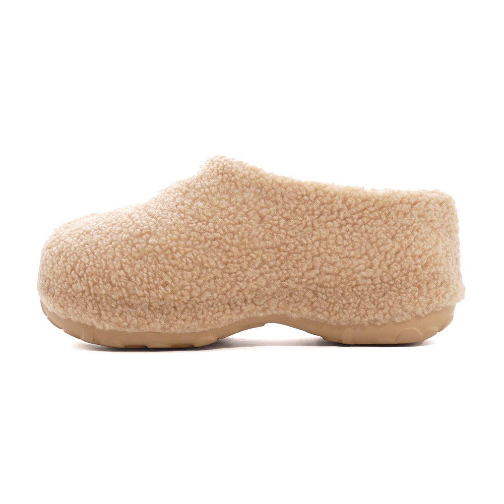 スニーカー アディダス adidas アディフォムスタンミュールW ベージュ