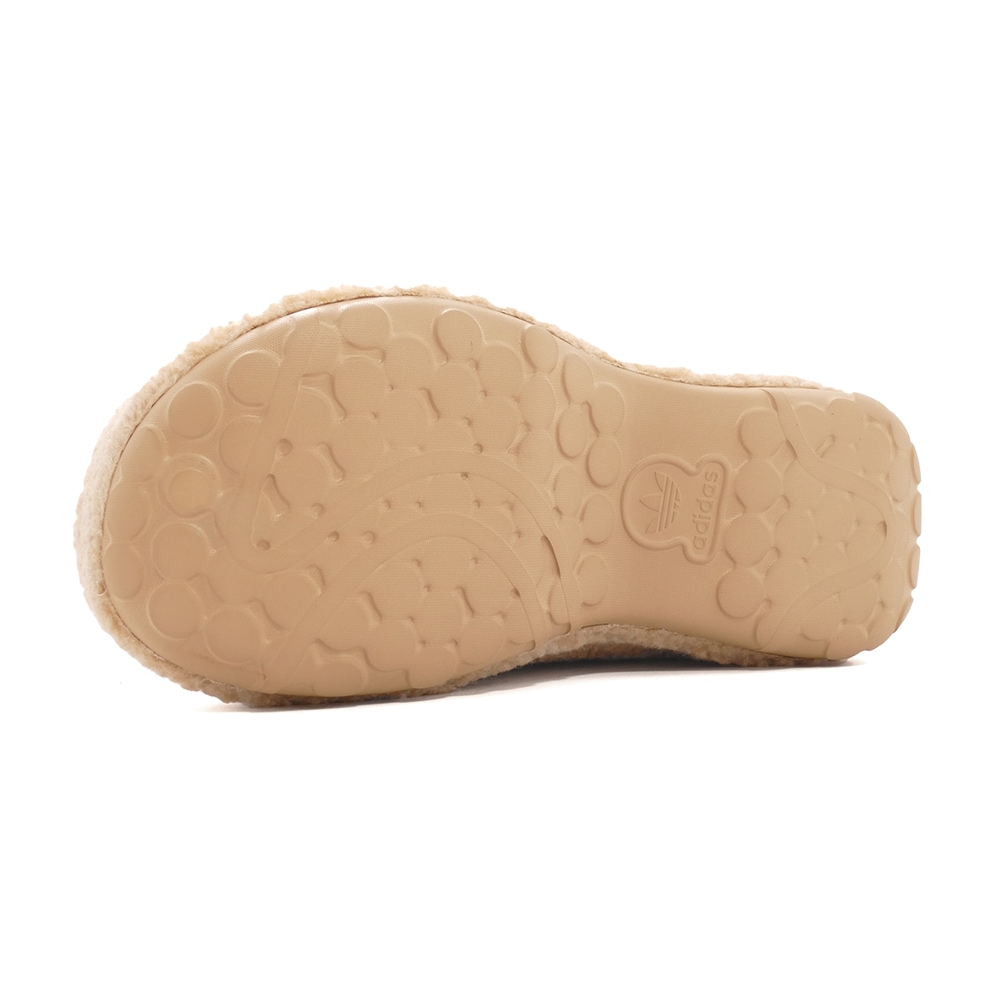 スニーカー アディダス adidas アディフォムスタンミュールW ベージュ