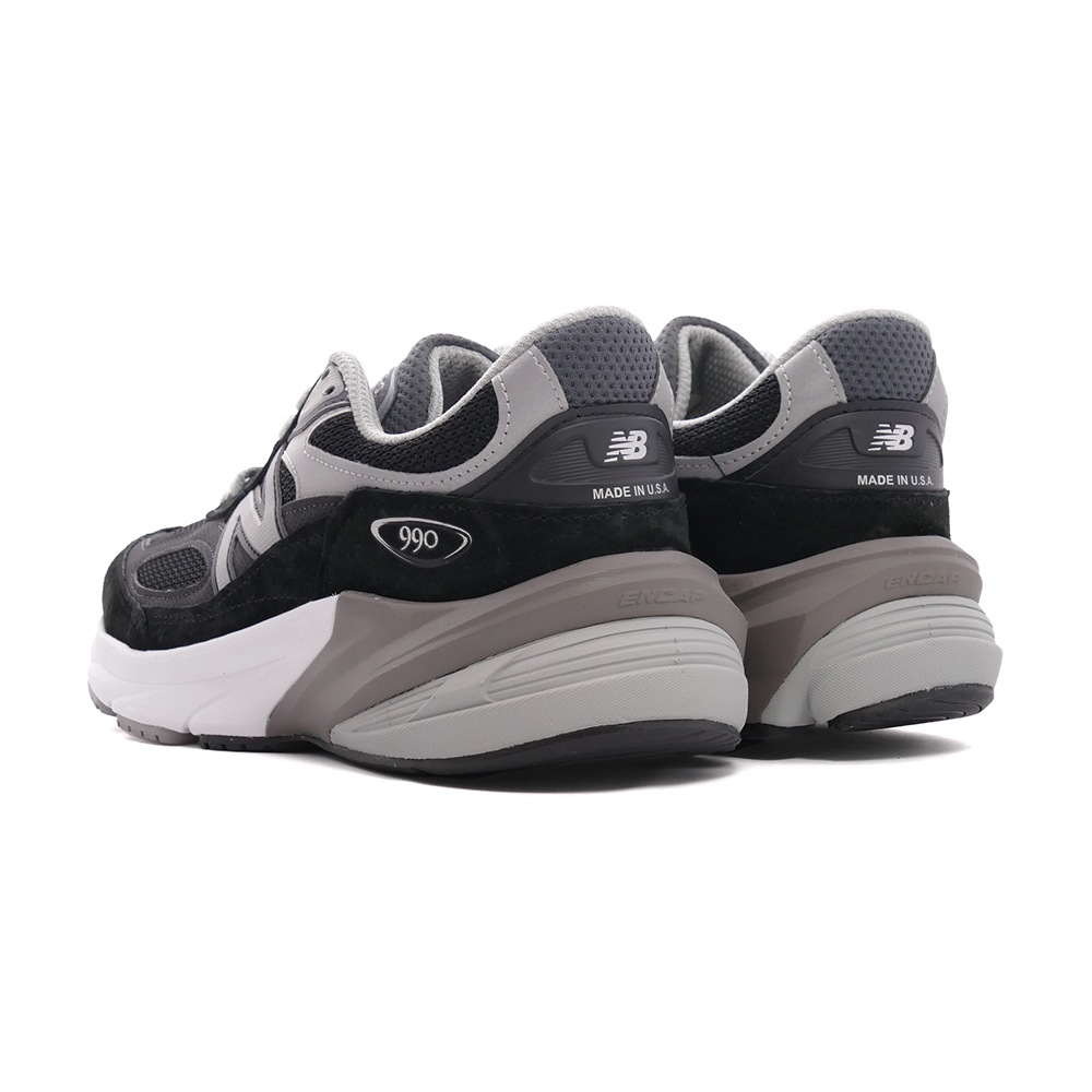 スニーカー ニューバランス NEW BALANCE M990BK6 ブラック 黒