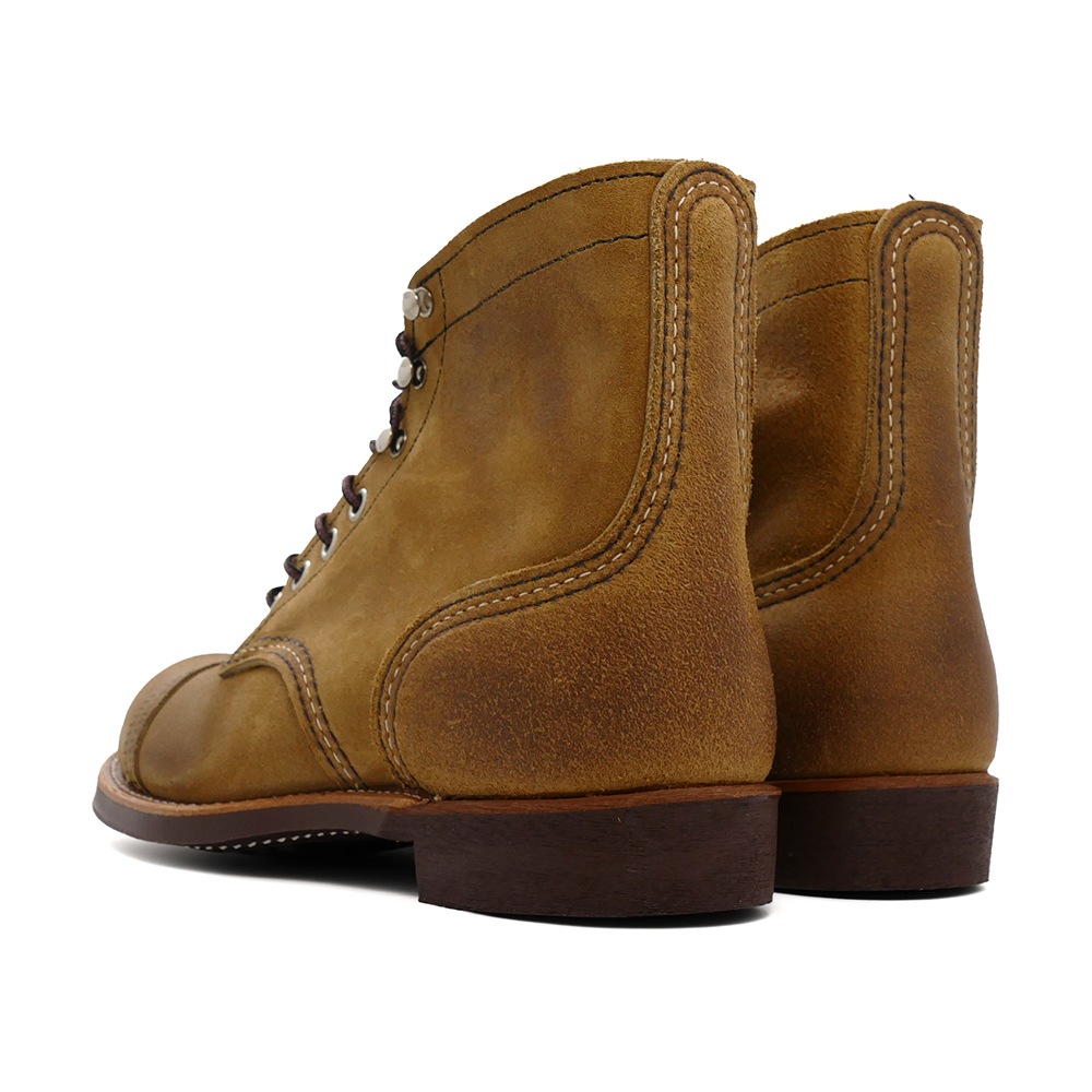 RED WING 8083 IRON RANGER åɥ 8083 󥸥㡼 Hawthorne Muleskinner Roughout ۡ ߥ塼륹ʡե