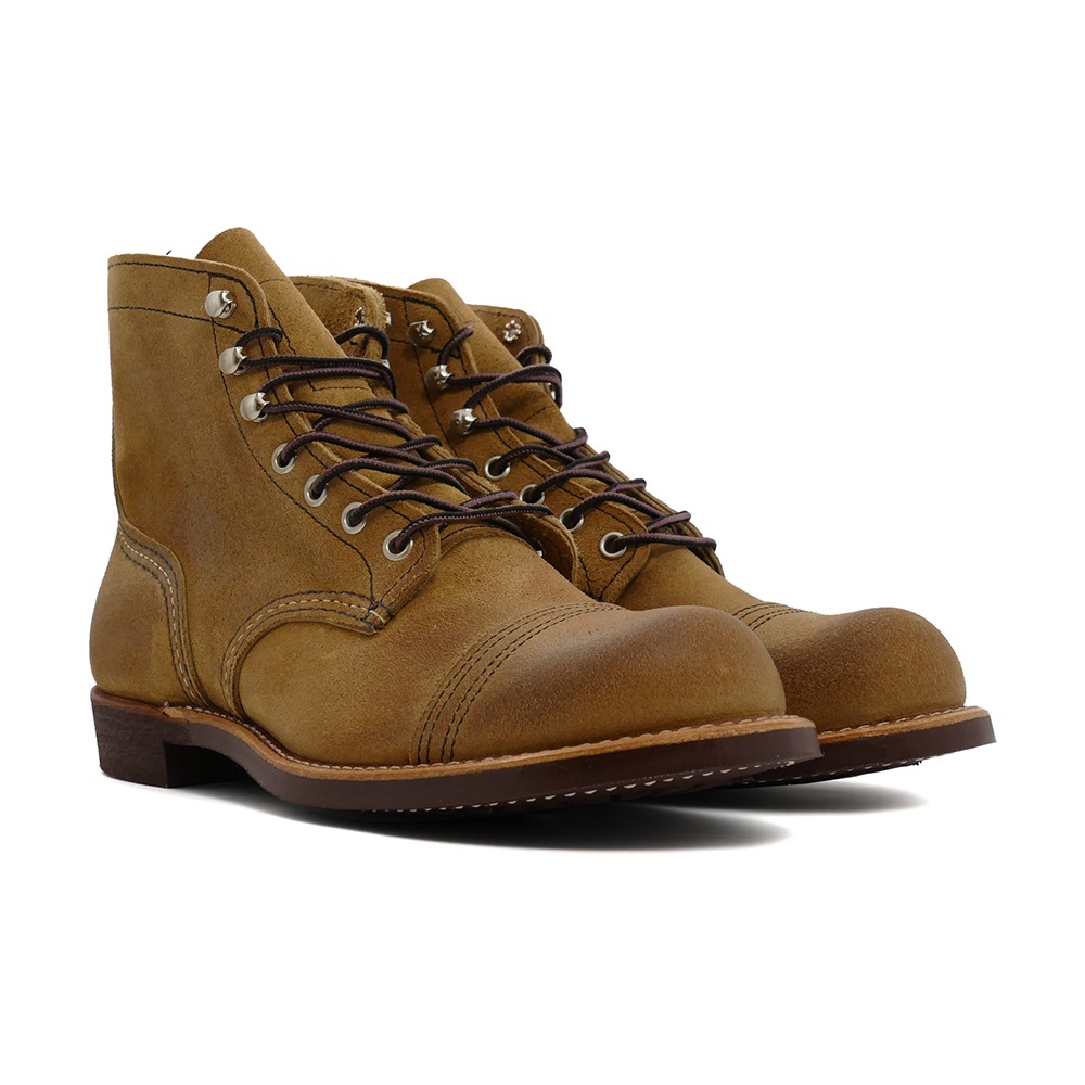 美品　レッドウィング 8083 アイアンレンジャー ミュールスキナー US10 RED WING 8083 IRON RANGER レッドウイング 8083 アイアンレンジャー