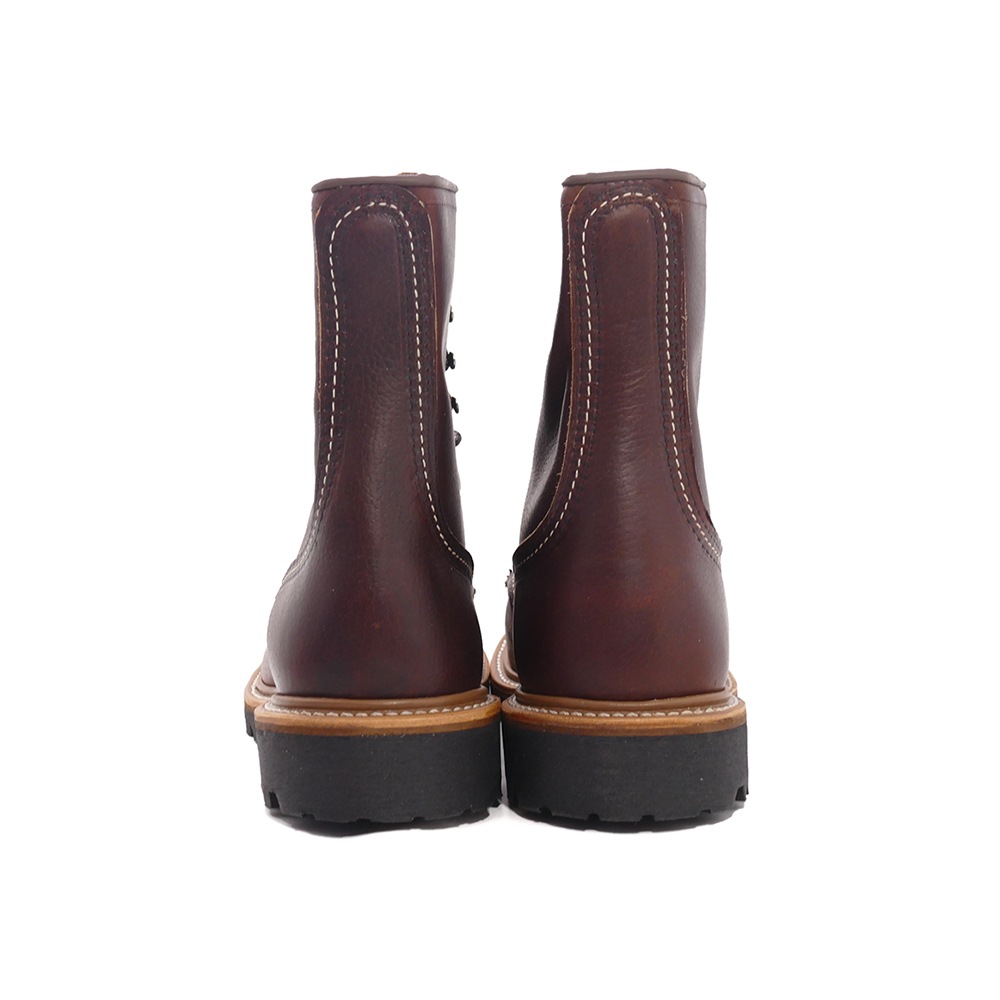 ブーツ レッドウイング RED WING 8インチロガー ブラウン 茶