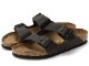BIRKENSTOCK �ӥ륱�󥷥�ȥå� ARIZONA LEATHER ���꥾�� �쥶�� black �֥�å� ���� ��� �������