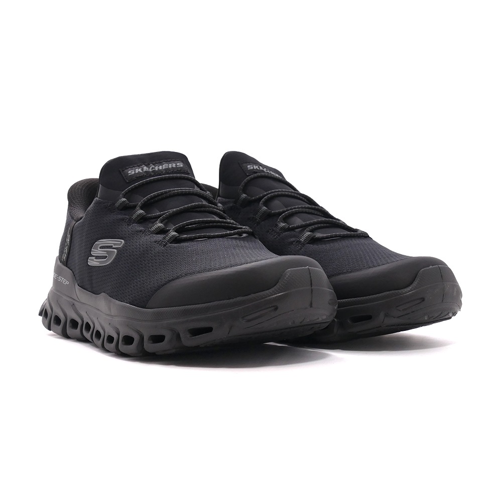 ���ˡ����� �����å��㡼�� SKECHERS �����å��㡼������åץ��󥺡����饤�ɥ��ƥå�-���ե����� �֥�å� �� 233011-BBK ��� ���塼�� �� 24