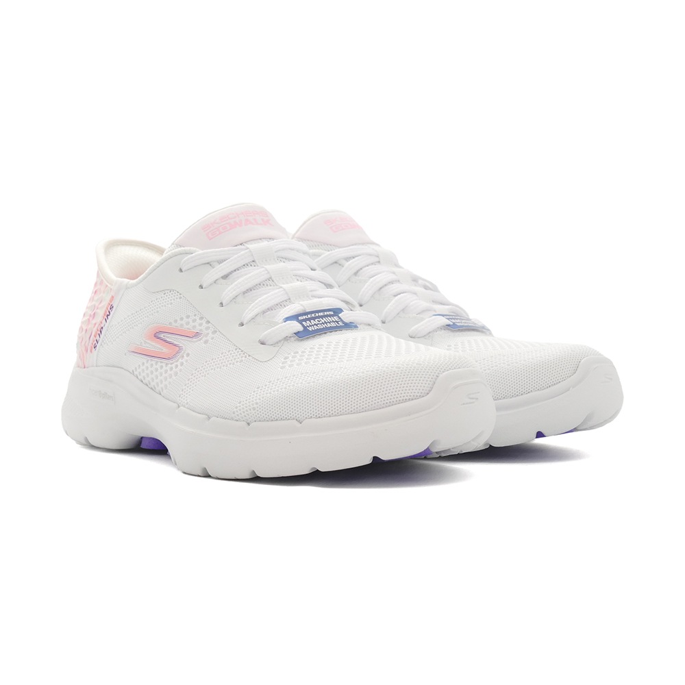 ˡ å㡼 SKECHERS åץ󥺡6-ӥӥåɥǥ ۥ磻  124627 ǥ 塼  23FW