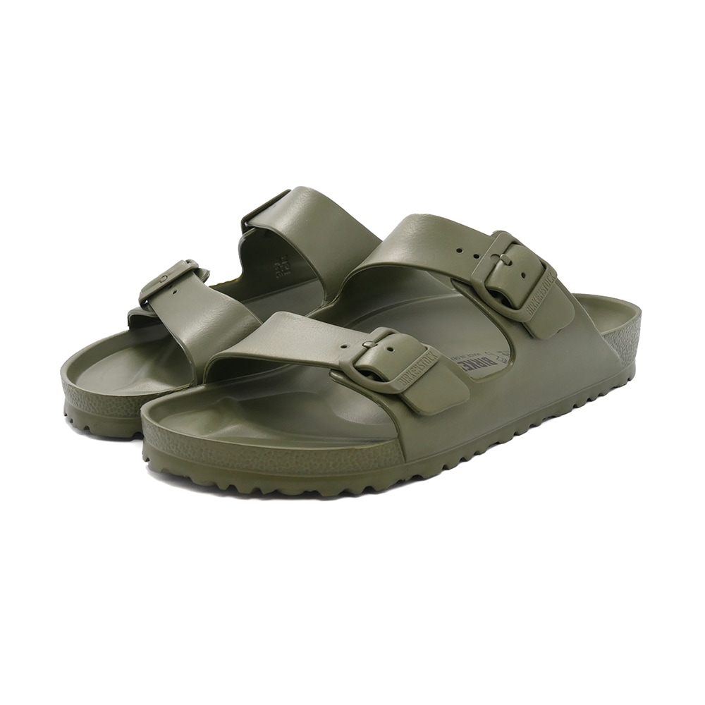 サンダル ビルケンシュトック BIRKENSTOCK アリゾナEVA カーキ 緑
