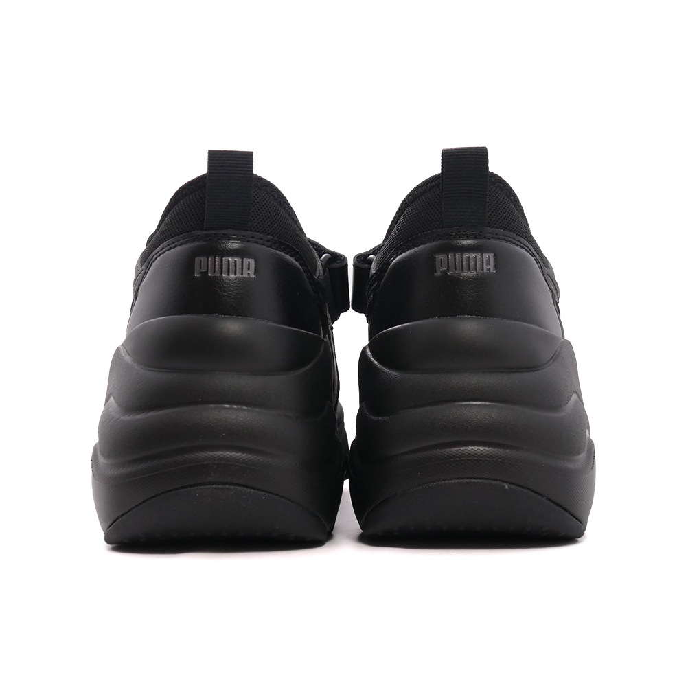 サンダル プーマ PUMA ウィメンズパルサーウェッジサンダル ブラック