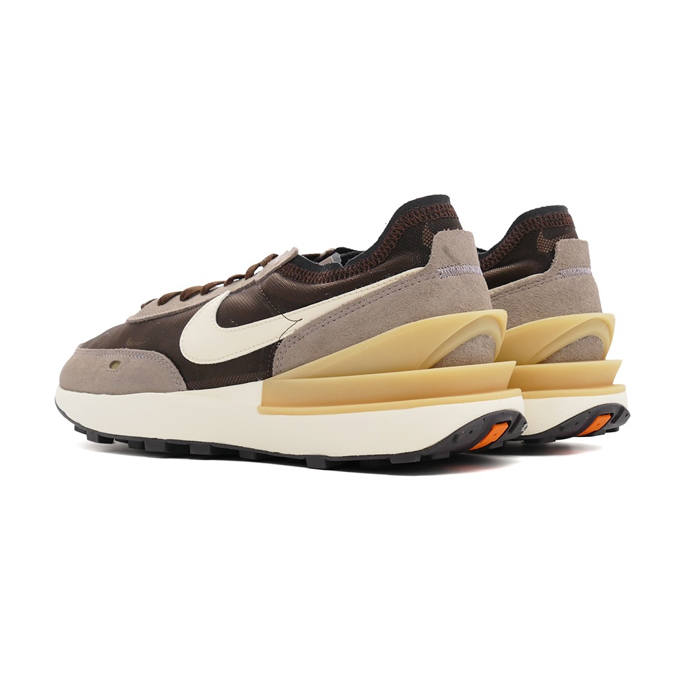 スニーカー ナイキ NIKE ワッフルワン ブラウン 茶 DA7995-200 メンズ