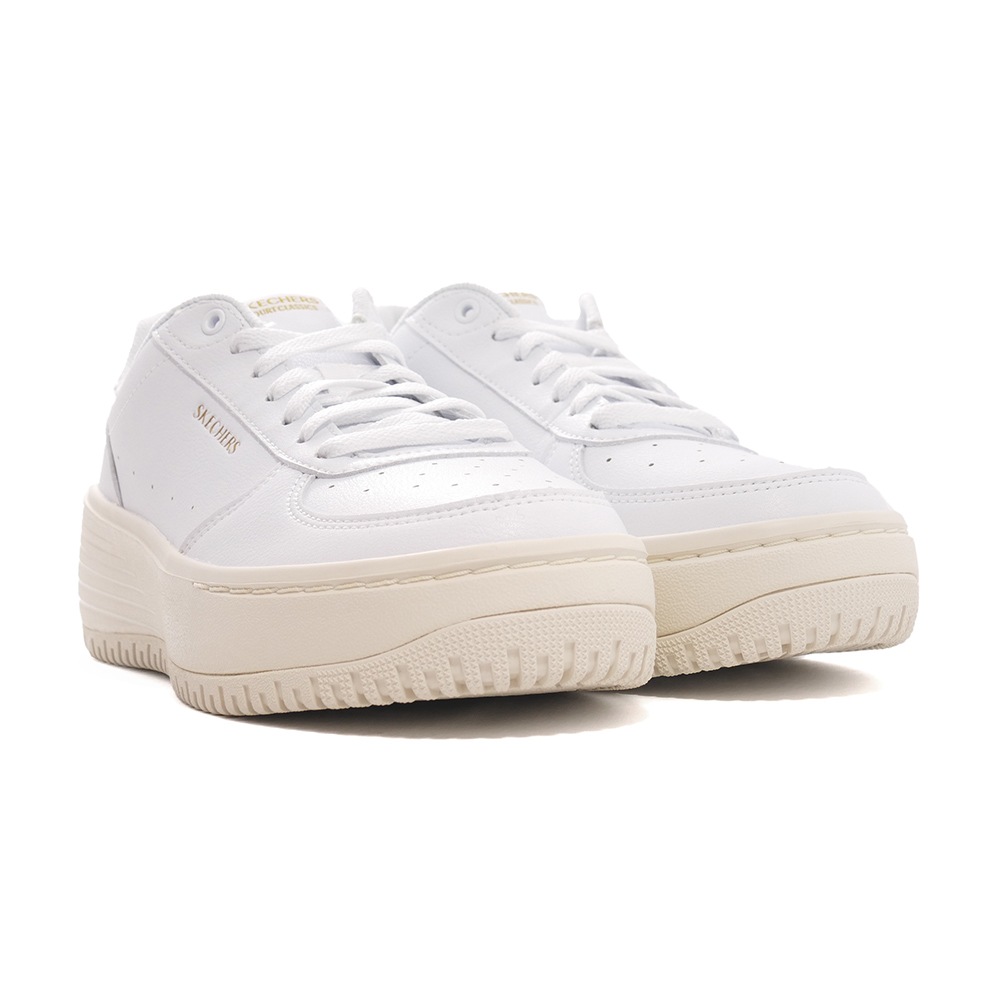 ���ˡ����� �����å��㡼�� SKECHERS ������92�ӡ���եȥƥå� �ۥ磻�� �� 185110-WNT ��ǥ����� ���塼�� ��